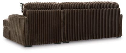 Midnight-Madness 2-Piece Sectional Sofa with Chaise