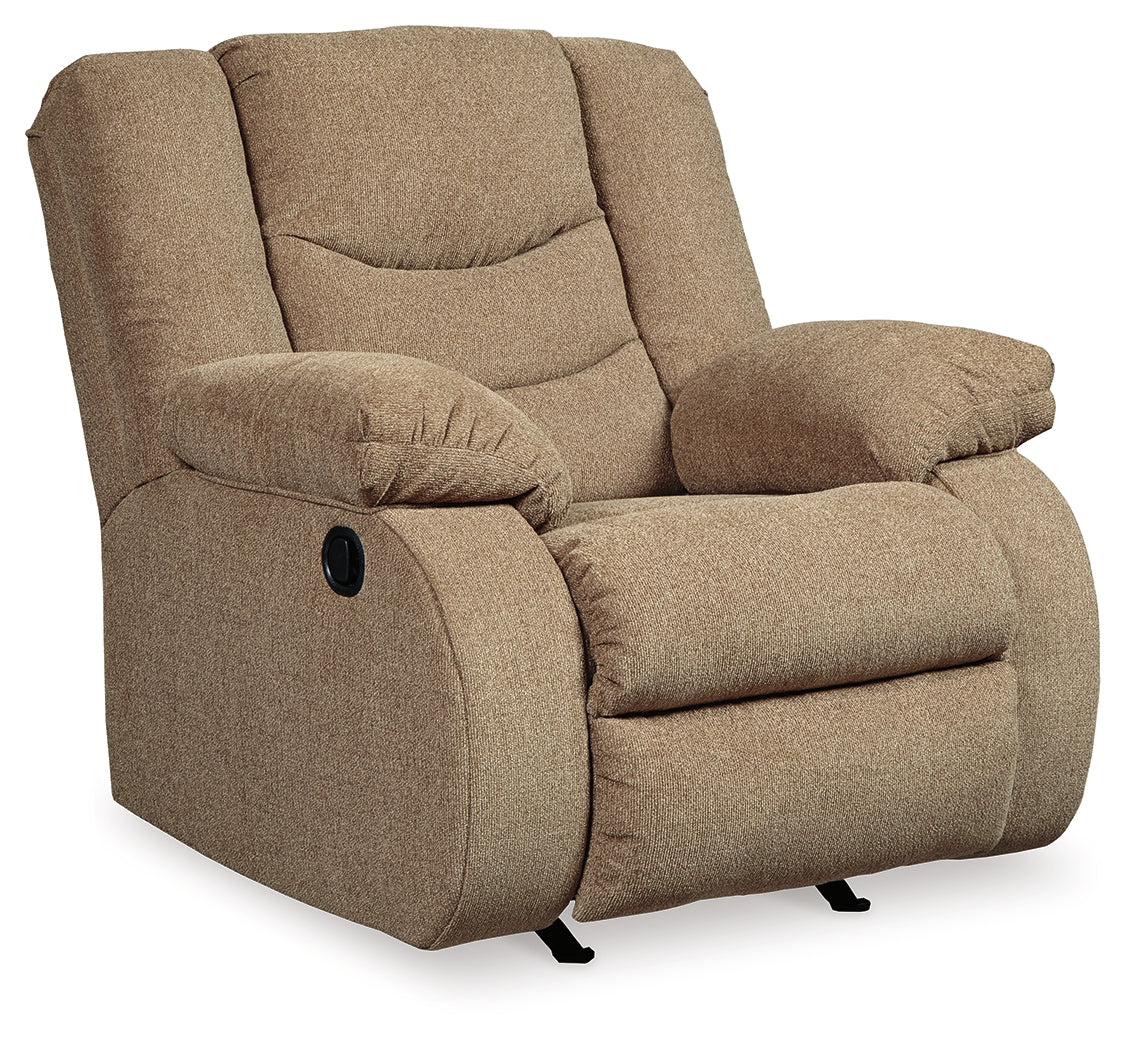 Tulen Reclining Sofa, Loveseat and Recliner