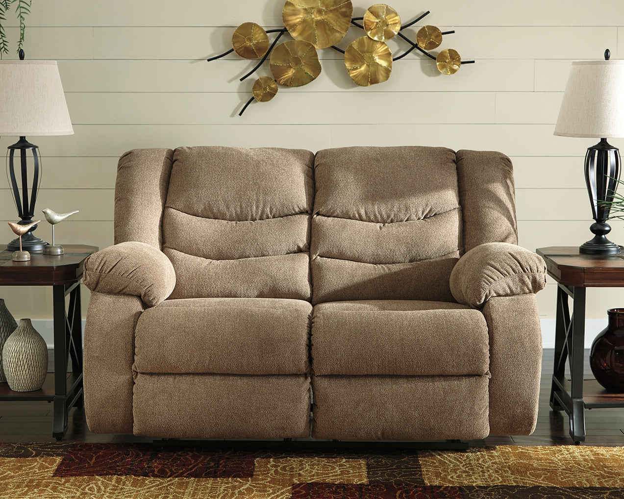 Tulen Reclining Sofa and Loveseat