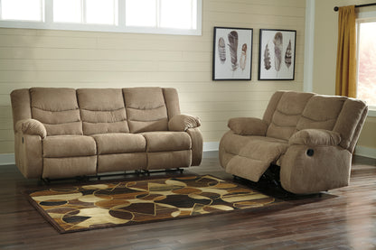 Tulen Reclining Sofa and Loveseat