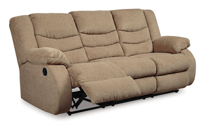 Tulen Reclining Sofa and Loveseat