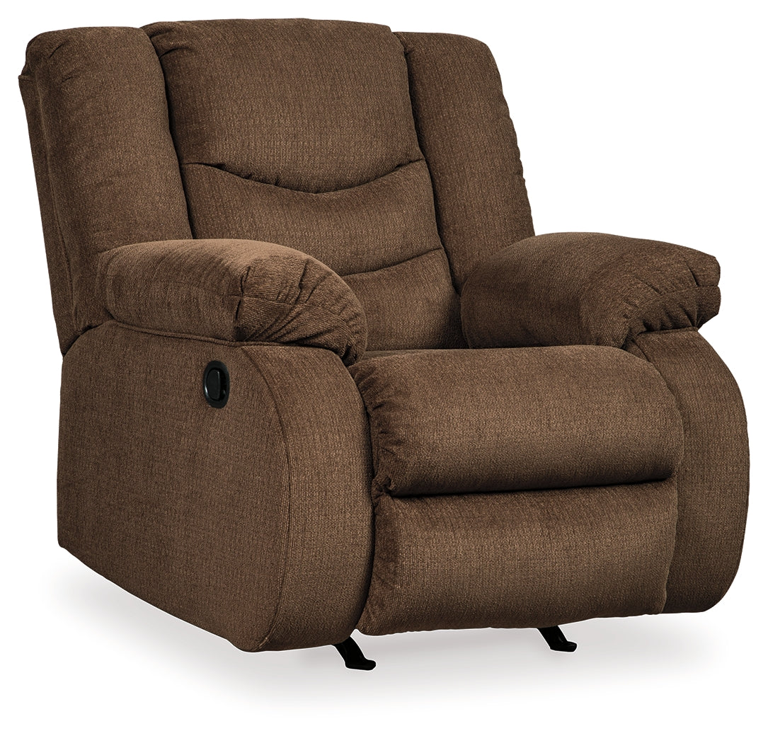 Tulen Reclining Sofa with Recliner