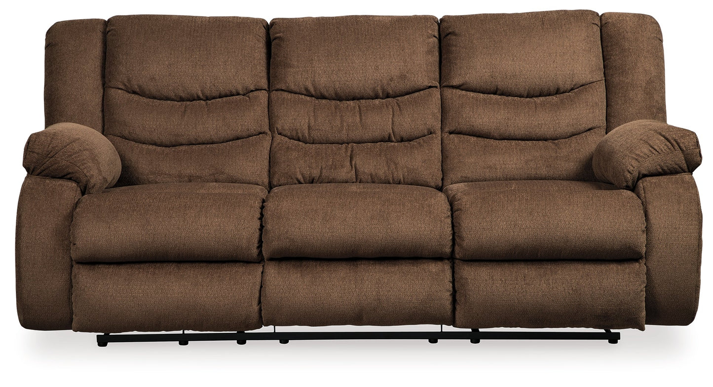 Tulen Reclining Sofa with Recliner