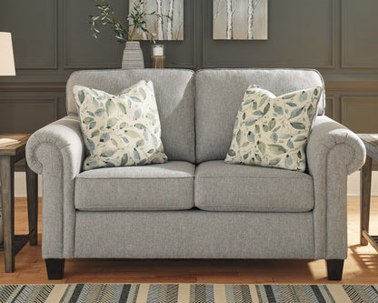 Alandari Sofa, Loveseat, and Chair