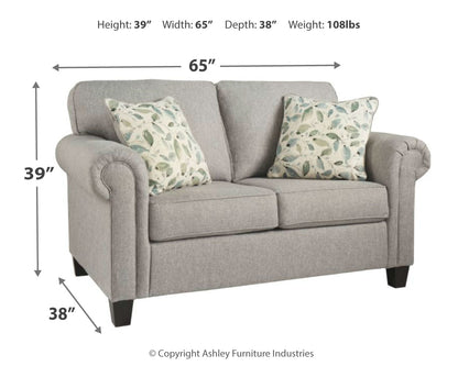 Alandari Sofa, Loveseat, and Chair