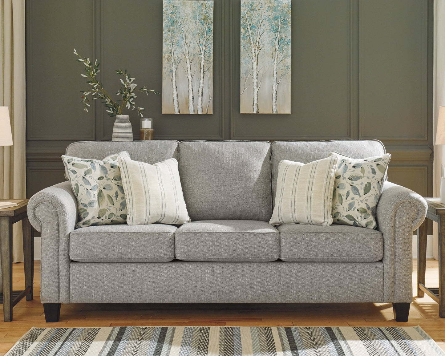 Alandari Sofa, Loveseat, and Chair