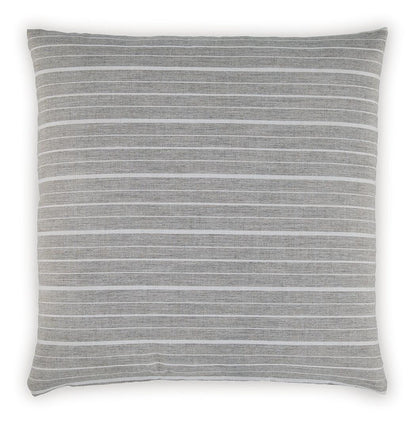 Vernthrone - Pillow (Set of 4) - Taupe / White