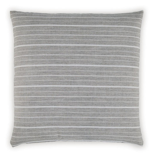 Vernthrone - Pillow (Set of 4) - Taupe / White