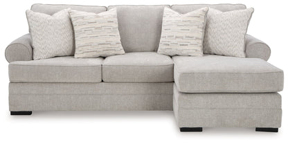 Eastonbridge - Sofa Chaise - Shadow