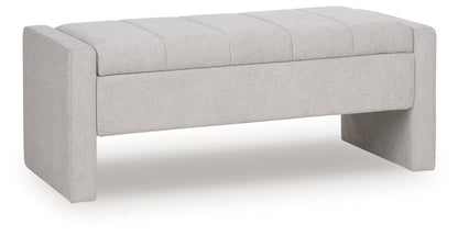 Akselman Storage Bench