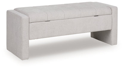 Akselman Storage Bench