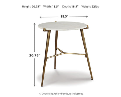 Chadton Accent Table