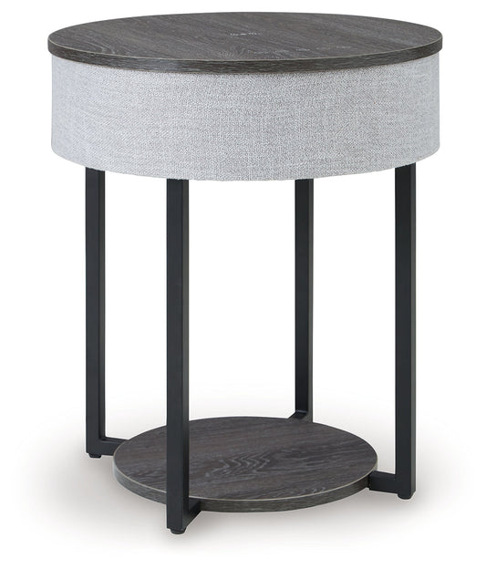 Sethlen Accent Table with Speaker