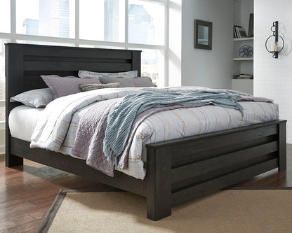 Brinxton King Panel Bed