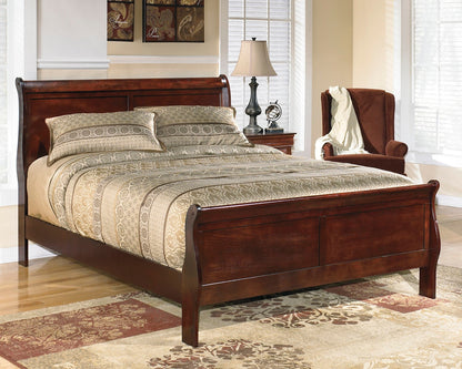 Alisdair King Sleigh Bed