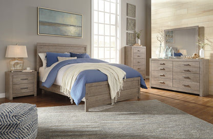 Culverbach Full Panel Bed, Dresser and Chest