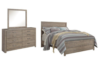 Culverbach Queen Panel Bed, Dresser and Mirror