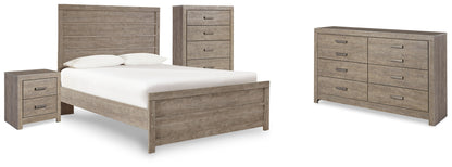 Culverbach Full Panel Bed, Dresser, Chest and Nightstand