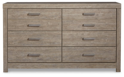 Culverbach Queen Panel Bed, Dresser and Nightstand