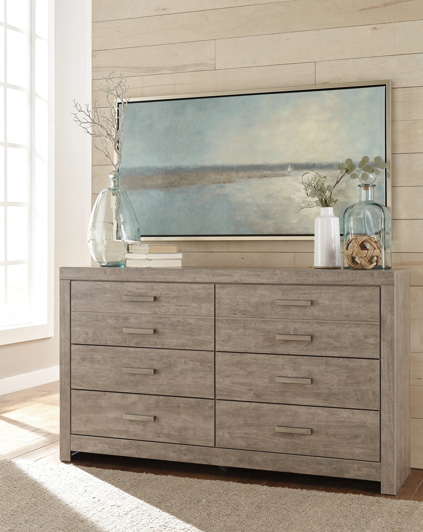 Culverbach Full Panel Bed, Dresser and Chest