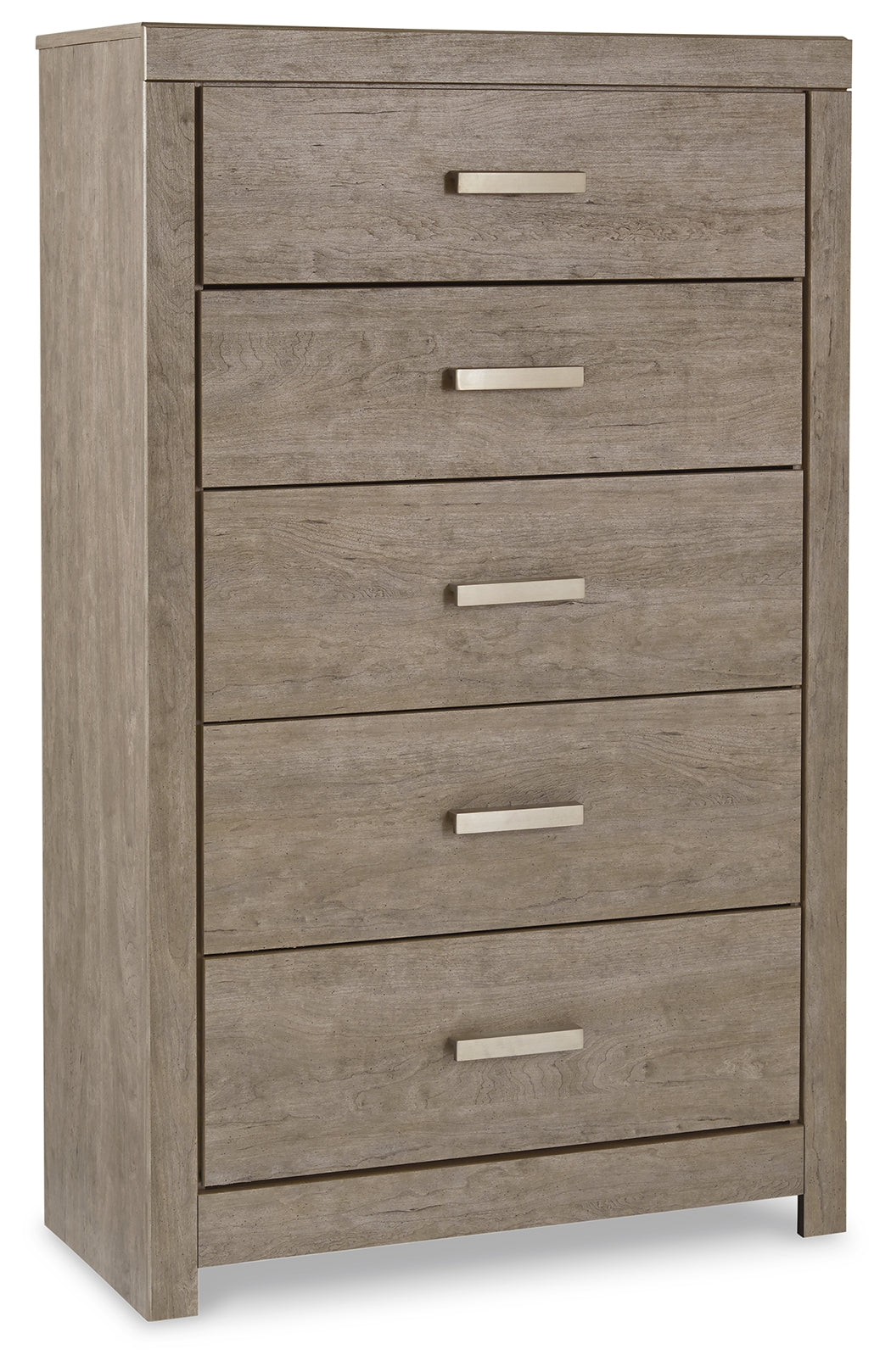 Culverbach Full Panel Bed, Dresser and Chest