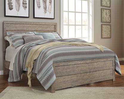 Culverbach Queen Panel Bed, Dresser, Mirror and Nightstand