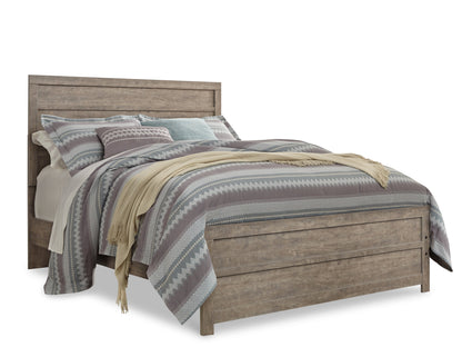Culverbach Queen Panel Bed, Dresser and Mirror