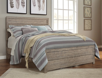 Culverbach Queen Panel Bed, Dresser and Nightstand