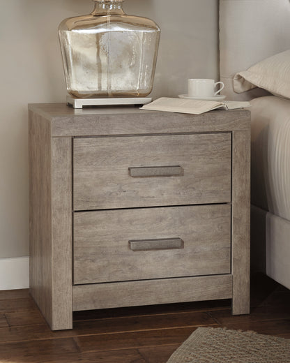 Culverbach King Panel Bed, Dresser, Mirror and Nightstand