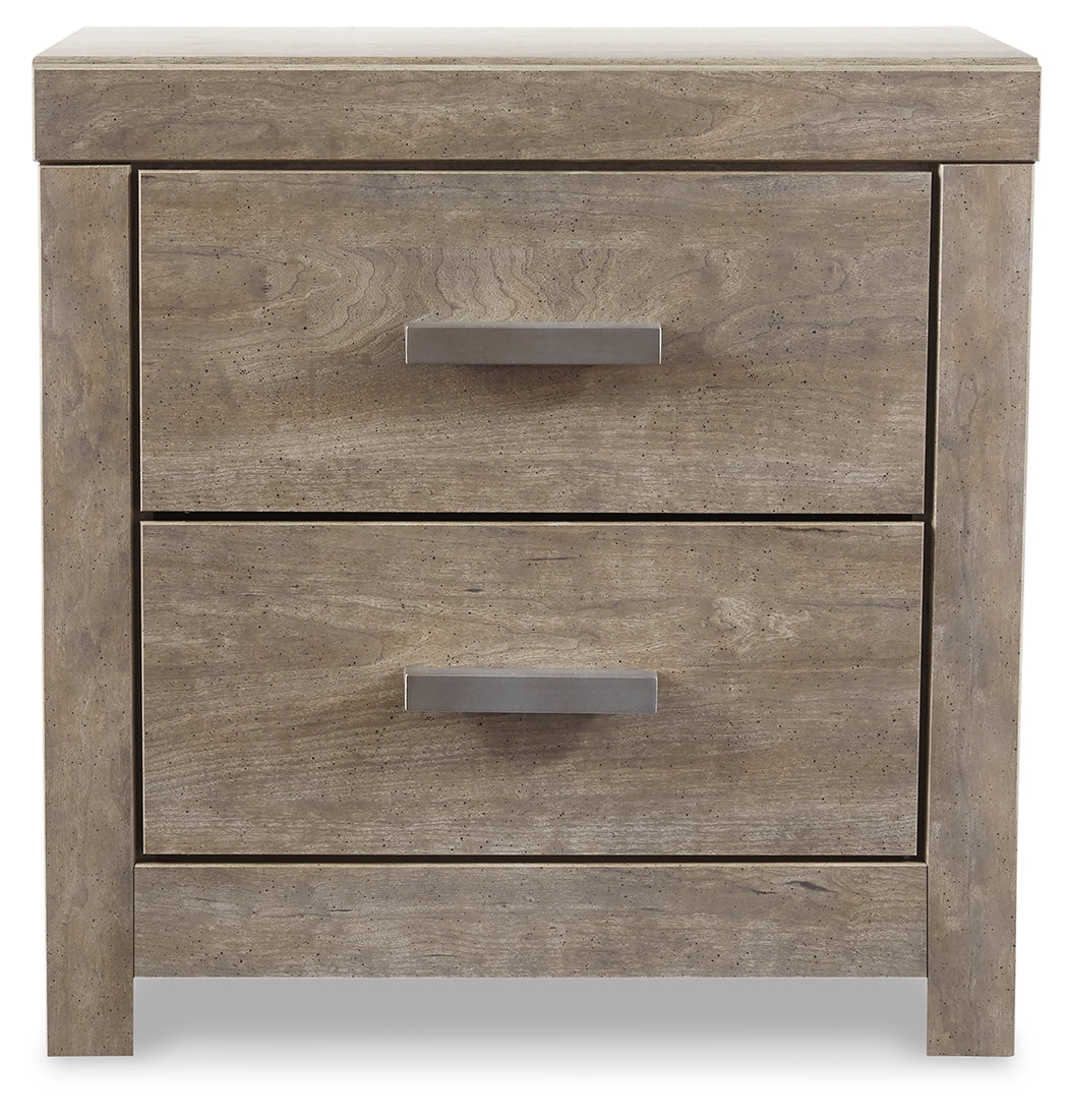 Culverbach Queen Panel Bed, Dresser and Nightstand
