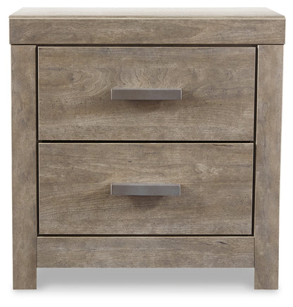 Culverbach Queen Panel Bed, Dresser and Nightstand