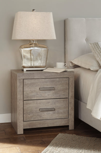 Culverbach King Panel Bed, Dresser, Mirror and Nightstand