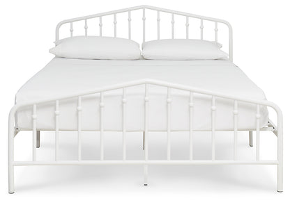 Trentlore Queen Metal Bed