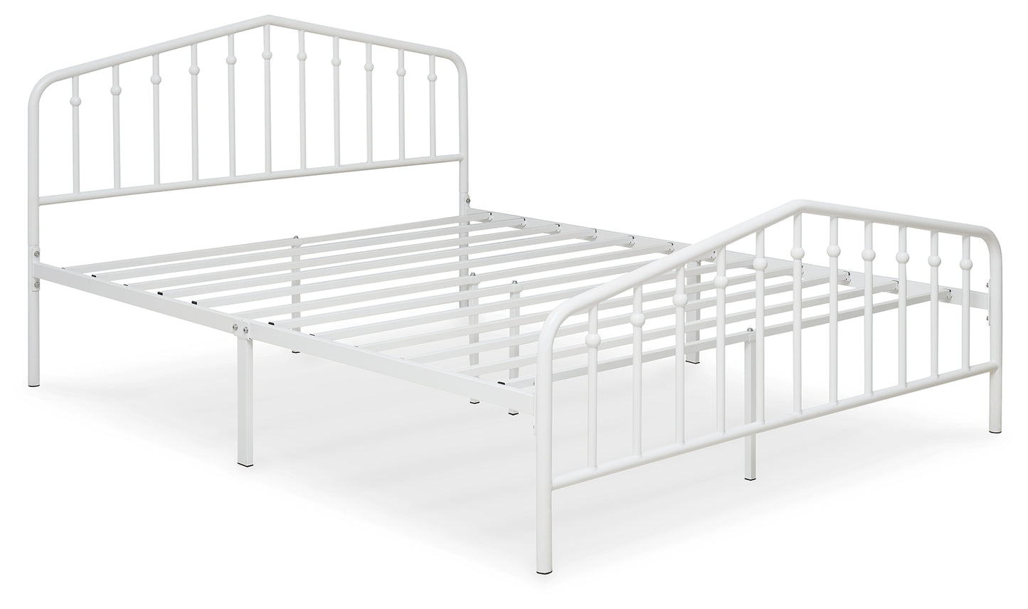 Trentlore Queen Metal Bed