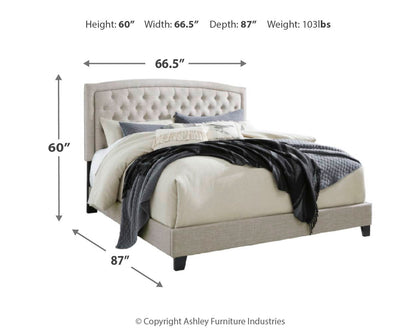 Jerary Queen Upholstered Bed