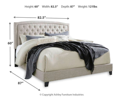 Jerary King Upholstered Bed