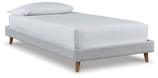 Tannally Twin Upholstered Platform Bed