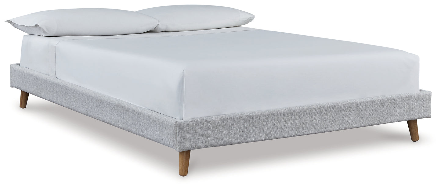 Tannally Full Upholstered Platform Bed