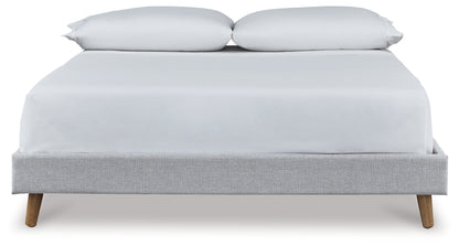 Tannally Full Upholstered Platform Bed