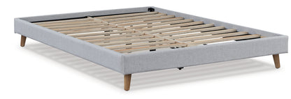 Tannally Full Upholstered Platform Bed