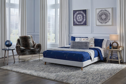 Tannally Full Upholstered Platform Bed