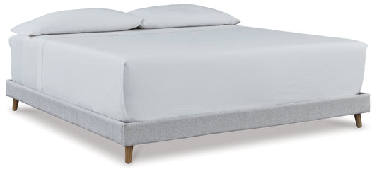 Tannally King Upholstered Platform Bed