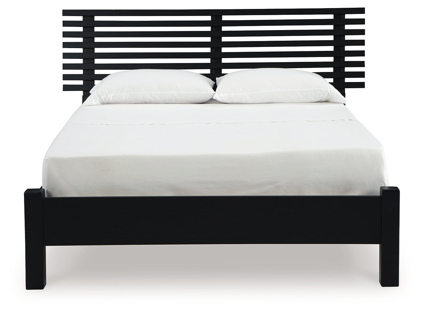 Danziar Queen Slat Panel Bed