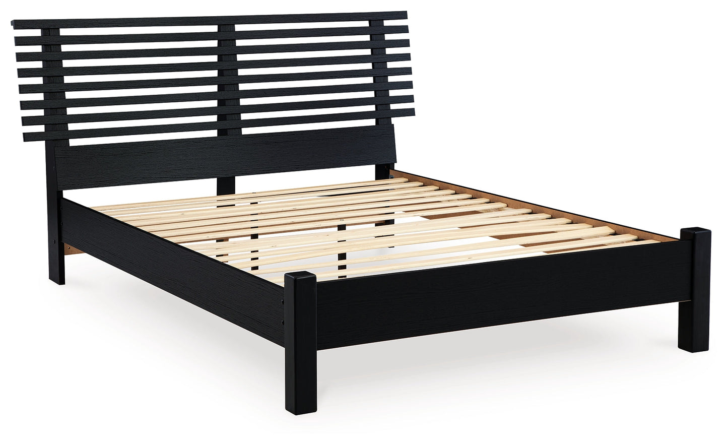 Danziar Queen Slat Panel Bed