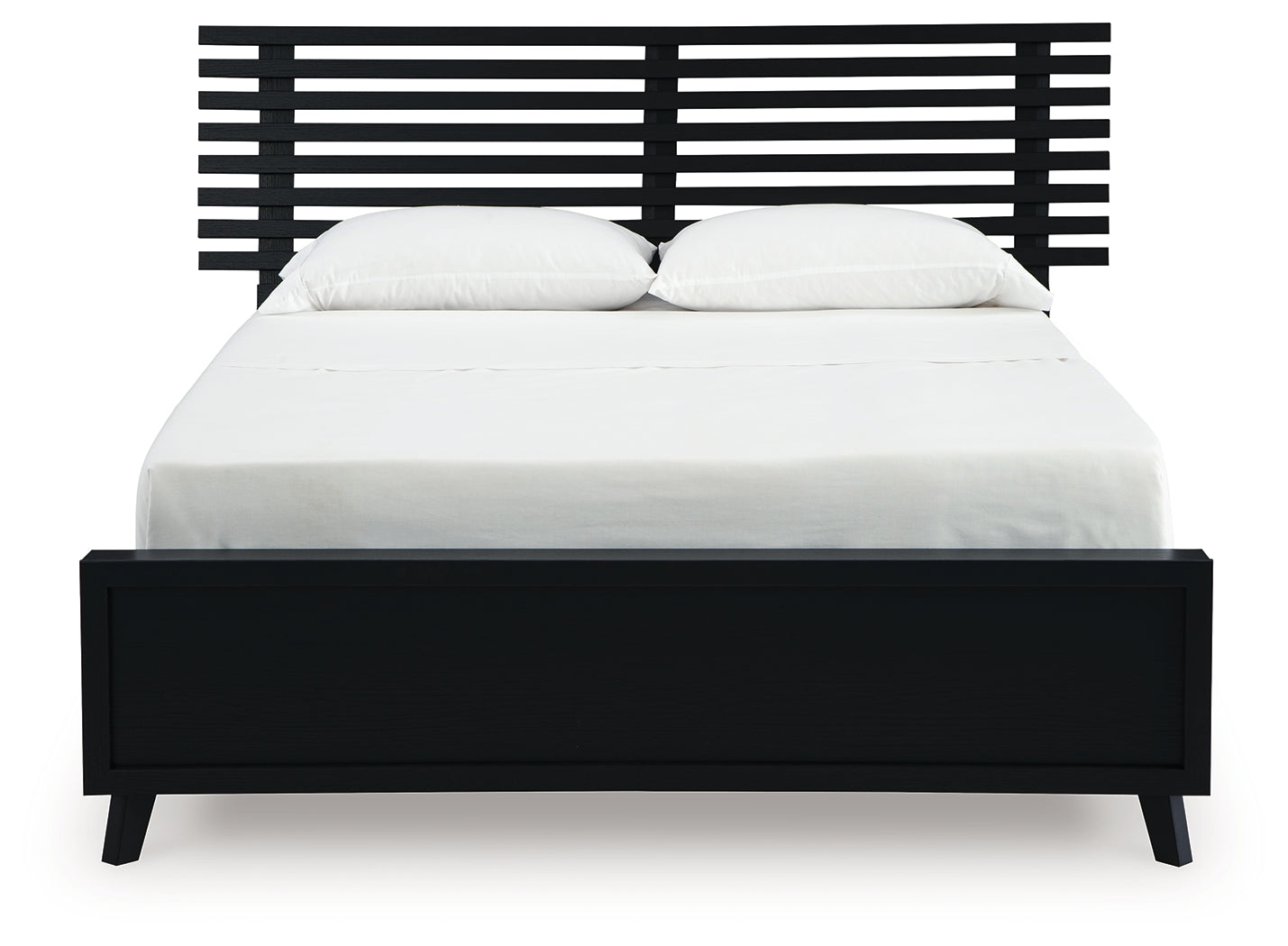 Danziar Queen Slat Panel Bed