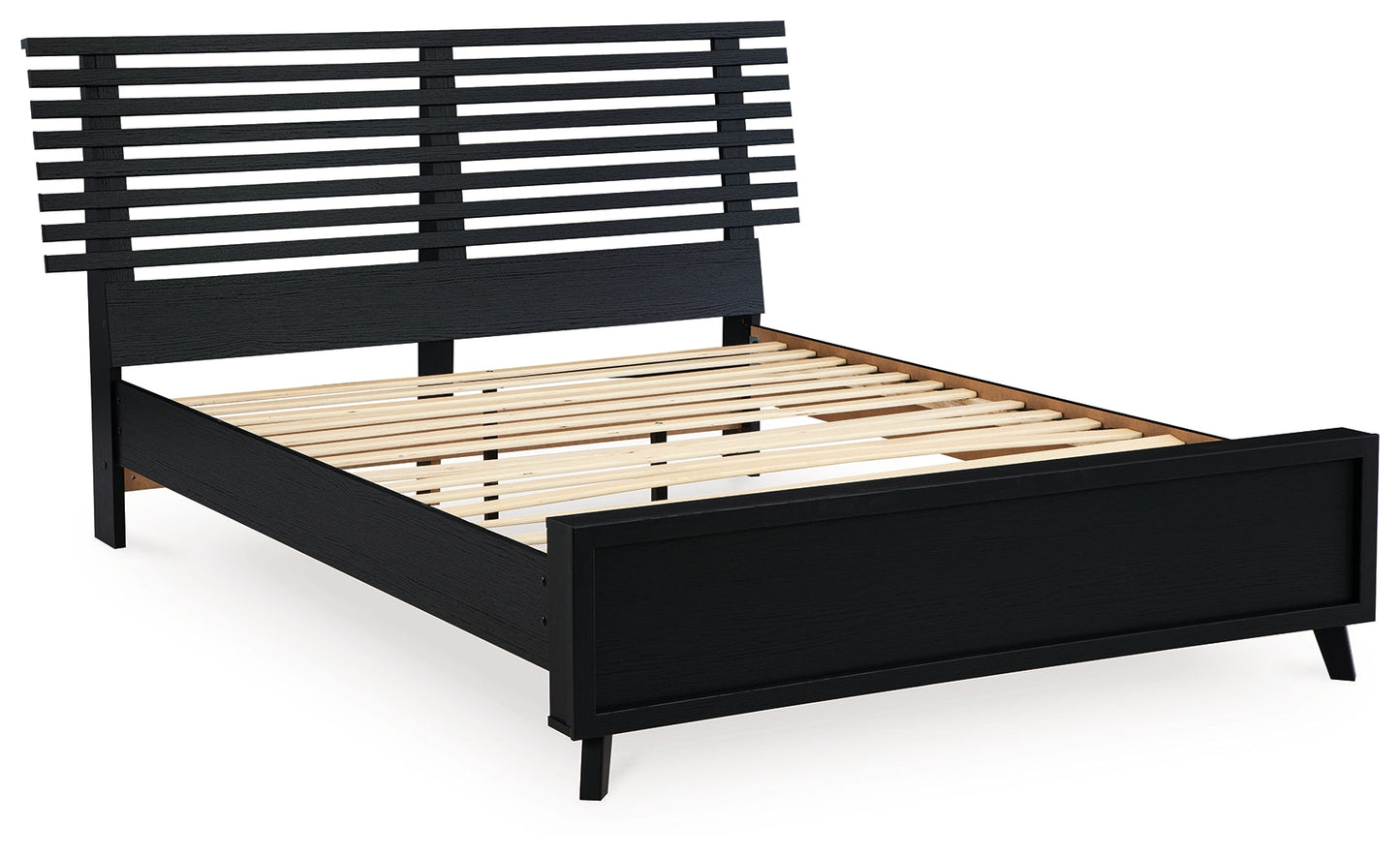 Danziar Queen Slat Panel Bed