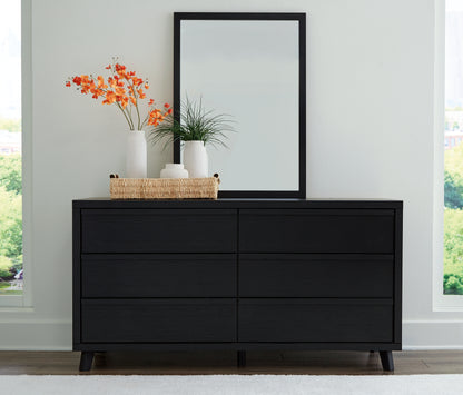 Danziar Queen Bed, Dresser, Mirror, Chest and Nightstand