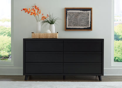 Danziar Queen Panel Bed, 2 Dressers and Nightstand