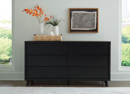 Danziar King Panel Bed, Dresser and 2 Nightstands