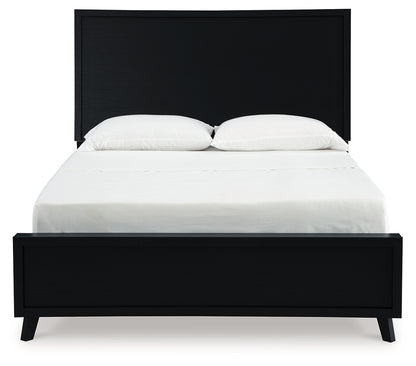 Danziar Queen Panel Bed, 2 Dressers and Nightstand